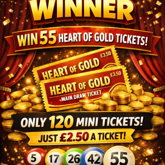Mini Winner Takes 55 Tickets In The Main Heart Of Gold 💛
