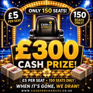 💷 £300 Cash Game – Live Game Show