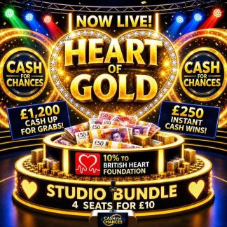 💛 Heart of Gold Cash – £1,200 Game Bundle