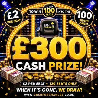 💷 MINI GAME – £300 CASH SEAT BOOST