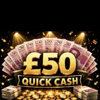 🎬 CASH CHANCER 50 – WIN £50 CASH LIVE! 🍀